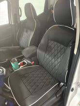 Load image into Gallery viewer, Custom Made Leather Seat Covers for Nissan Navara 2015-2026
