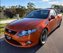 Load image into Gallery viewer, Custom-Made Leather Seat Covers for Ford Falcon FG XR6 Ute 2008-2016
