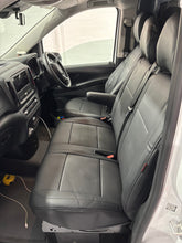 Load image into Gallery viewer, Custom Made Leather Seat Covers for Mercedes-Benz Vito 3 Seater 2018-2026
