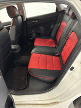 Load image into Gallery viewer, Custom Made Leather Seat Covers for Honda Civic 2015-2022
