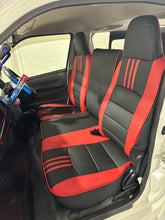 Load image into Gallery viewer, Custom Made Leather Seat Covers for Toyota Hiace Van 3 Seater 2009-2018

