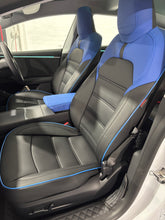 Load image into Gallery viewer, Custom Made Leather Seat Covers for Tesla Model 3 2024-2026
