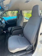 Load image into Gallery viewer, Custom Made Leather Seat Covers for Toyota Hiace Van 2 Seater 2009-2018
