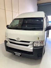 Load image into Gallery viewer, Custom Made Leather Seat Covers for Toyota Hiace Van 2 Seater 2009-2018
