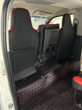Load image into Gallery viewer, Custom Made Leather Seat Covers for Toyota Hiace Van 3 Seater 2009-2018
