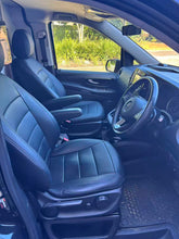 Load image into Gallery viewer, Custom Made Leather Seat Covers for Mercedes-Benz Vito Van 2 Seater 2018-2026
