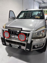 Load image into Gallery viewer, Custom Made Leather Seat Covers for Toyota Prado 120 8 Seater 2002-2009
