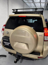Load image into Gallery viewer, Custom Made Leather Seat Covers for Toyota Prado 150 2009-2024
