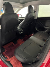 Load image into Gallery viewer, Custom Made Leather Seat Covers for Tesla Model Y 2022-2026

