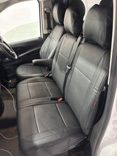 Load image into Gallery viewer, Custom Made Leather Seat Covers for Mercedes-Benz Vito 3 Seater 2018-2026
