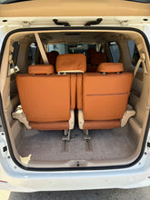 Load image into Gallery viewer, Custom Made Leather Seat Covers for Toyota Alphard &amp; Vellfire 8 Seater 2008-2014
