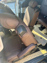 Load image into Gallery viewer, Custom Made Leather Seat Covers for KIA Carnival 2021-2026
