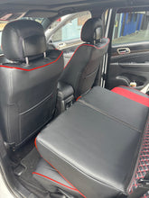 Load image into Gallery viewer, Custom Made Leather Seat Covers for Jeep Grand Cherokee 2014-2021
