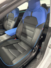 Load image into Gallery viewer, Custom Made Leather Seat Covers for Tesla Model 3 2024-2026
