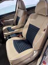Load image into Gallery viewer, Custom Made Leather Seat Covers for Honda Odyssey 7 Seater 2004-2008
