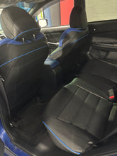 Load image into Gallery viewer, Custom Made Leather Seat Covers for Subaru WRX 2014-2021
