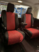 Load image into Gallery viewer, Custom Made Leather Seat Covers for Toyota Granvia 2019-2026
