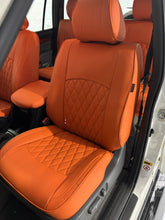 Load image into Gallery viewer, Custom Made Leather Seat Covers for Toyota Prado 120 5 Seater 2002-2009
