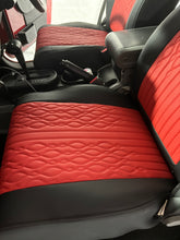 Load image into Gallery viewer, Custom Made Leather Seat Covers for Jeep Wrangler 4 doors 2007-2018
