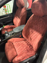 Load image into Gallery viewer, Custom-Made Leather Seat Covers for BMW X5 2013-2018
