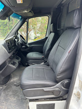 Load image into Gallery viewer, Custom Made Leather Seat Covers for Mercedes-Benz Sprinter 2 Seater
