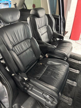Load image into Gallery viewer, Custom Made Leather Seat Covers for Honda Odyssey 7 Seater 2014-2020
