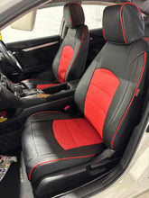 Load image into Gallery viewer, Custom Made Leather Seat Covers for Honda Civic 2015-2022
