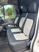 Load image into Gallery viewer, Custom Made Leather Seat Covers for Volkswagen Crafter 2017-2026
