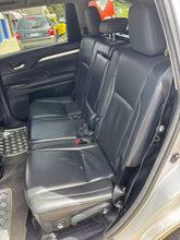 Load image into Gallery viewer, Custom Made Leather Seat Covers for Toyota Kluger 2014-2021
