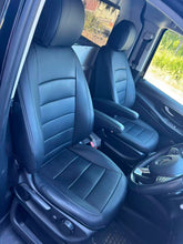 Load image into Gallery viewer, Custom Made Leather Seat Covers for Mercedes-Benz Vito Van 2 Seater 2018-2026
