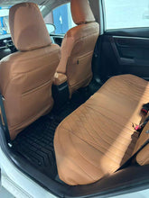 Load image into Gallery viewer, Custom-Made Leather Seat Covers for Toyota Corolla Sedan 2012-2018
