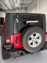 Load image into Gallery viewer, Custom Made Leather Seat Covers for Jeep Wrangler 4 doors 2007-2018
