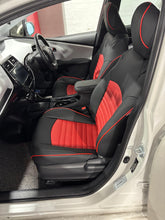 Load image into Gallery viewer, Custom Made Leather Seat Covers for Toyota Prius 2016-2022
