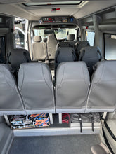 Load image into Gallery viewer, Custom-Made Leather Seat Covers for Renault Master Van 12 Seater 2010-2024
