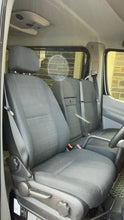 Load image into Gallery viewer, Custom Made Leather Seat Covers for Mercedes-Benz Sprinter 3 Seater 1995-2018
