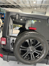 Load image into Gallery viewer, Custom Made Leather Seat Covers for Jeep Wrangler 2 Doors 2007-2018
