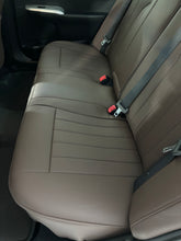 Load image into Gallery viewer, Custom Made Leather Seat Covers for Toyota Camry 2012-2017

