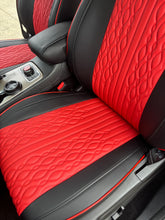 Load image into Gallery viewer, Custom Made Leather Seat Covers for Jeep Grand Cherokee 2014-2021
