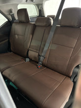 Load image into Gallery viewer, Custom Made Leather Seat Covers for Toyota Fortuner 2015-2026
