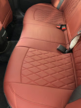 Load image into Gallery viewer, Custom Made Leather Seat Covers for Honda Accord Euro  2003-2008
