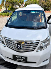 Load image into Gallery viewer, Custom Made Leather Seat Covers for Toyota Alphard &amp; Vellfire 8 Seater 2008-2014
