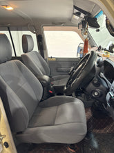 Load image into Gallery viewer, Custom Made Leather Seat Covers for Toyota Land Cruiser 79 Series
