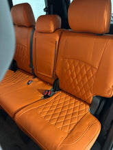Load image into Gallery viewer, Custom Made Leather Seat Covers for Toyota Prado 120 5 Seater 2002-2009
