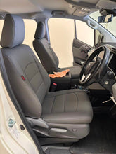 Load image into Gallery viewer, Custom Made Leather Seat Covers for Toyota Hiace Van 2 Seater 2019-2026
