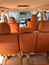 Load image into Gallery viewer, Custom Made Leather Seat Covers for Toyota Alphard &amp; Vellfire 8 Seater 2008-2014

