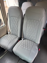 Load image into Gallery viewer, Custom-Made Leather Seat Covers for Mitsubishi Fuso Rosa 25 Seater Bus
