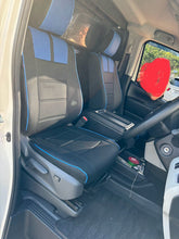 Load image into Gallery viewer, Custom Made Leather Seat Covers for Toyota Hiace Van 2 Seater 2019-2026
