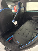 Load image into Gallery viewer, Custom Made Leather Seat Covers for Tesla Model 3 2024-2026
