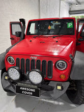 Load image into Gallery viewer, Custom Made Leather Seat Covers for Jeep Wrangler 4 doors 2007-2018
