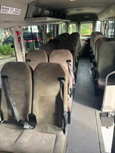 Load image into Gallery viewer, Custom-Made Leather Seat Covers for Toyota Coaster Bus 22 Seater
